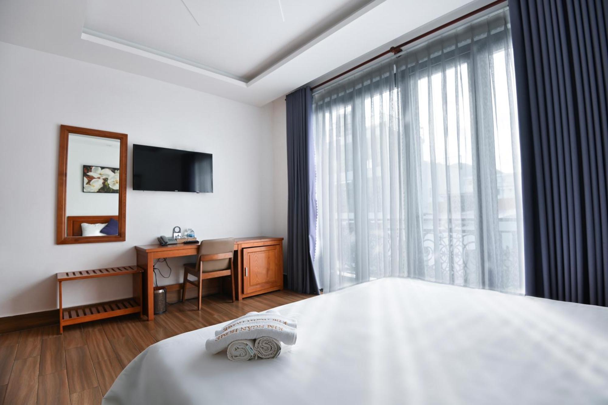 Chi Khu Co Ong Kim Ngan Hotel מראה חיצוני תמונה